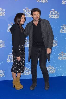 Tous En Scene Filmpremiere in Paris Jenifer Bartoli - Patrick Bruel CELEBRITES : Avant Premiere du film Tous en scene - Paris - 14 01 2017 StephenCaillet Panoramic 