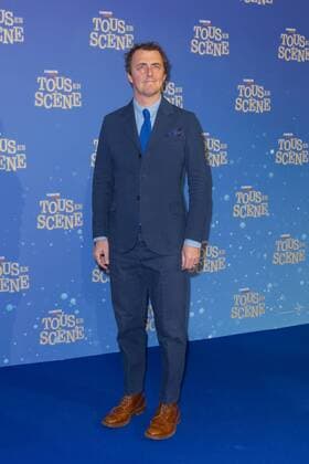 Tous En Scene Filmpremiere in Paris Garth Jennings CELEBRITES : Avant Premiere du film Tous en scene - Paris - 14 01 2017 StephenCaillet Panoramic 