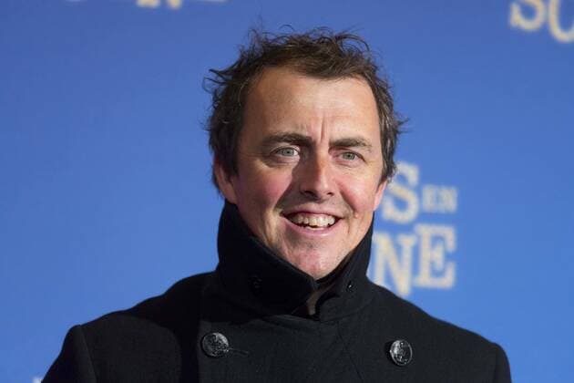 Tous En Scene Filmpremiere in Paris Garth Jennings CELEBRITES : Avant Premiere du film Tous en scene - Paris - 14 01 2017 StephenCaillet Panoramic 