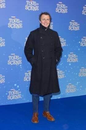 Tous En Scene Filmpremiere in Paris Garth Jennings CELEBRITES : Avant Premiere du film Tous en scene - Paris - 14 01 2017 StephenCaillet Panoramic 