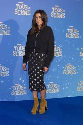 Tous En Scene Filmpremiere in Paris Jenifer Bartoli CELEBRITES : Avant Premiere du film Tous en scene - Paris - 14 01 2017 StephenCaillet Panoramic 