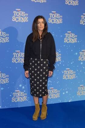 Tous En Scene Filmpremiere in Paris Jenifer Bartoli CELEBRITES : Avant Premiere du film Tous en scene - Paris - 14 01 2017 StephenCaillet Panoramic 