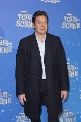 Tous En Scene Filmpremiere in Paris Laurent Gerra CELEBRITES : Avant Premiere du film Tous en scene - Paris - 14 01 2017 StephenCaillet Panoramic 