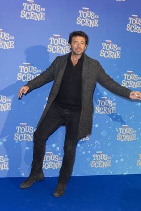Tous En Scene Filmpremiere in Paris Patrick Bruel CELEBRITES : Avant Premiere du film Tous en scene - Paris - 14 01 2017 StephenCaillet Panoramic 