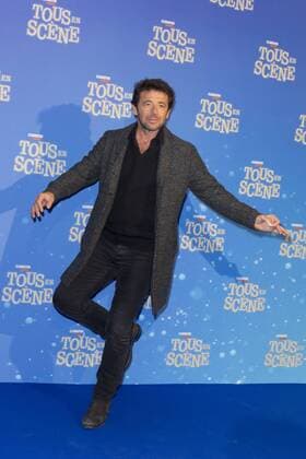 Tous En Scene Filmpremiere in Paris Patrick Bruel CELEBRITES : Avant Premiere du film Tous en scene - Paris - 14 01 2017 StephenCaillet Panoramic 