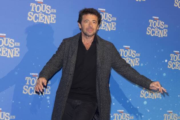 Tous En Scene Filmpremiere in Paris Patrick Bruel CELEBRITES : Avant Premiere du film Tous en scene - Paris - 14 01 2017 StephenCaillet Panoramic 