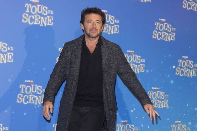 Tous En Scene Filmpremiere in Paris Patrick Bruel CELEBRITES : Avant Premiere du film Tous en scene - Paris - 14 01 2017 StephenCaillet Panoramic 