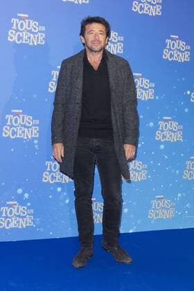 Tous En Scene Filmpremiere in Paris Patrick Bruel CELEBRITES : Avant Premiere du film Tous en scene - Paris - 14 01 2017 StephenCaillet Panoramic 