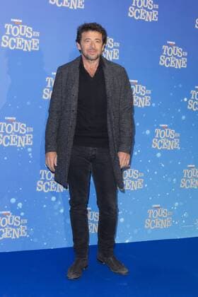 Tous En Scene Filmpremiere in Paris Patrick Bruel CELEBRITES : Avant Premiere du film Tous en scene - Paris - 14 01 2017 StephenCaillet Panoramic 