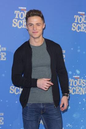 Tous En Scene Filmpremiere in Paris Sacha Perez CELEBRITES : Avant Premiere du film Tous en scene - Paris - 14 01 2017 StephenCaillet Panoramic 