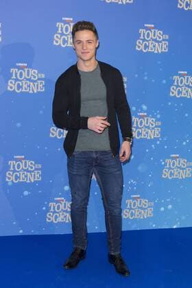 Tous En Scene Filmpremiere in Paris Sacha Perez CELEBRITES : Avant Premiere du film Tous en scene - Paris - 14 01 2017 StephenCaillet Panoramic 
