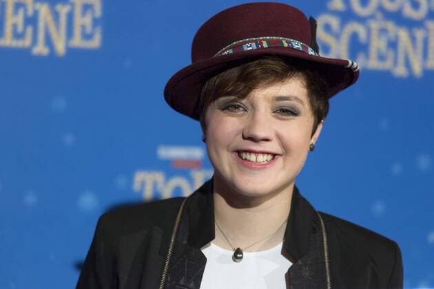 Tous En Scene Filmpremiere in Paris Elodie Martelet CELEBRITES : Avant Premiere du film Tous en scene - Paris - 14 01 2017 StephenCaillet Panoramic 