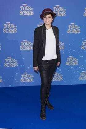 Tous En Scene Filmpremiere in Paris Elodie Martelet CELEBRITES : Avant Premiere du film Tous en scene - Paris - 14 01 2017 StephenCaillet Panoramic 