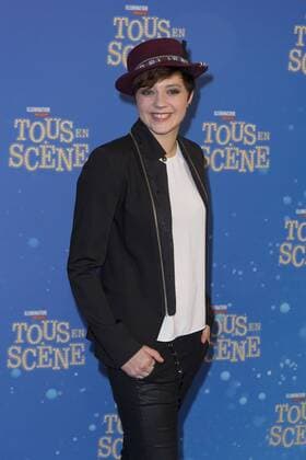 Tous En Scene Filmpremiere in Paris Elodie Martelet CELEBRITES : Avant Premiere du film Tous en scene - Paris - 14 01 2017 StephenCaillet Panoramic 