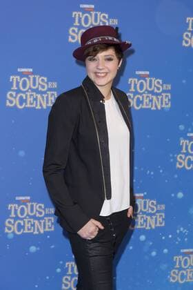 Tous En Scene Filmpremiere in Paris Elodie Martelet CELEBRITES : Avant Premiere du film Tous en scene - Paris - 14 01 2017 StephenCaillet Panoramic 