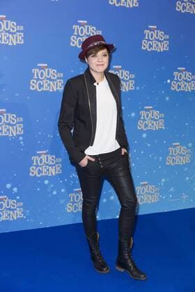 Tous En Scene Filmpremiere in Paris Elodie Martelet CELEBRITES : Avant Premiere du film Tous en scene - Paris - 14 01 2017 StephenCaillet Panoramic 