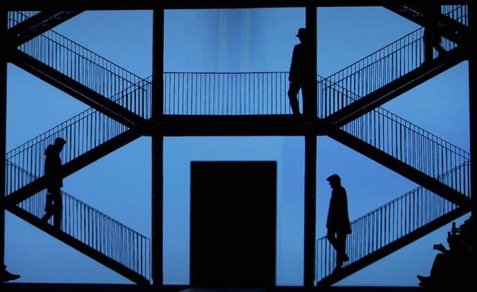 MILAN, Models present creations from the Fall Winter 2017 18 menswear collection of Emporio Armani during Milan Fashion Week in Milan, Italy, on Jan. 14, 2017. ) (zf) ITALY-MILAN-FASHION WEEK-MEN-EMPORIO ARMANI JinxYu 