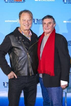 Tom Gerhardt und Detlev Redinger bei der Premiere des Kinosfilms Ritter Rost 2 - Das Schrottkomplott im Cinedom. Köln, 14.01.2017 Foto:xC.xHardtx xFuturexImage