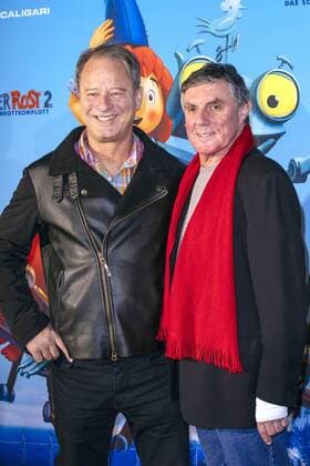 Tom Gerhardt und Detlev Redinger bei der Premiere des Kinosfilms Ritter Rost 2 - Das Schrottkomplott im Cinedom. Köln, 14.01.2017 Foto:xC.xHardtx xFuturexImage