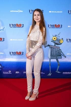 Typisch Kassii bei der Premiere des Kinosfilms Ritter Rost 2 - Das Schrottkomplott im Cinedom. Köln, 14.01.2017 Foto:xC.xHardtx xFuturexImage