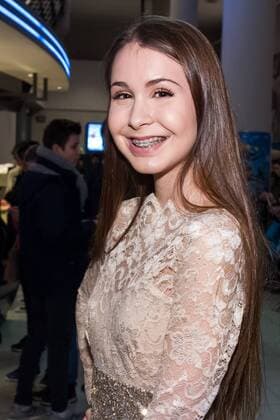Kassandra von Typisch Kassii bei der Premiere - Ritter Rost 2 Das Schrottkomplott - am 14.01.2017 im Cinedom Kino in Köln. Premiere - Ritter Rost 2 Das Schrottkomplott -