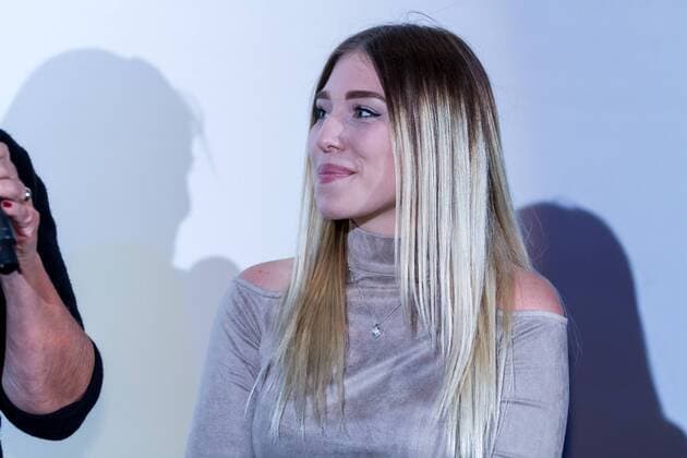 Bianca Heinicke (Bibi) bei der Premiere - Ritter Rost 2 Das Schrottkomplott - am 14.01.2017 im Cinedom Kino in Köln. Premiere - Ritter Rost 2 Das Schrottkomplott -