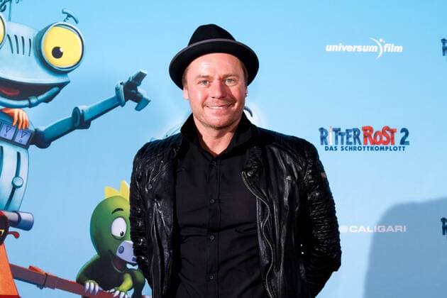Dustin Semmelrogge bei der Premiere - Ritter Rost 2 Das Schrottkomplott - am 14.01.2017 im Cinedom Kino in Köln. Premiere - Ritter Rost 2 Das Schrottkomplott -