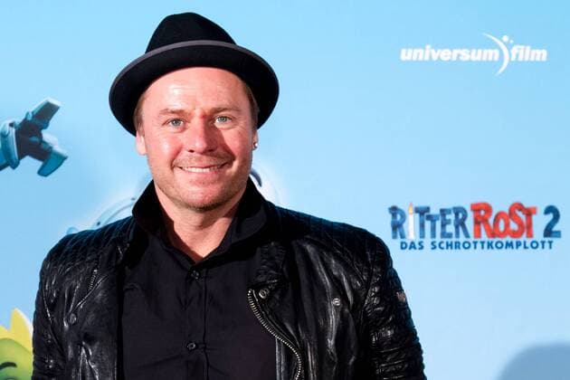 Dustin Semmelrogge bei der Premiere - Ritter Rost 2 Das Schrottkomplott - am 14.01.2017 im Cinedom Kino in Köln. Premiere - Ritter Rost 2 Das Schrottkomplott -