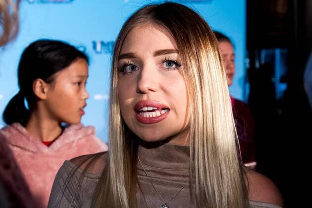 Bianca Heinicke (Bibi) bei der Premiere - Ritter Rost 2 Das Schrottkomplott - am 14.01.2017 im Cinedom Kino in Köln. Premiere - Ritter Rost 2 Das Schrottkomplott -