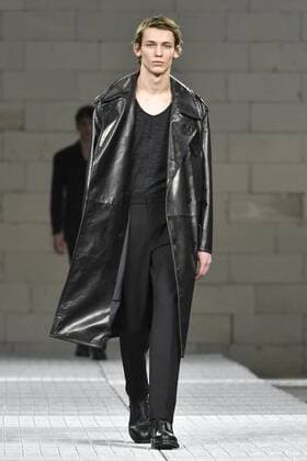 Milan Men s Fashion Week Fall Winter 2017 2018. Milano Moda Uomo, autunno inverno 2017 2018 . DIRK BIKKEMBERGS fashionshow Pictured: model  Copyright: xRiccardoxGiordanoxSickix xIPAx