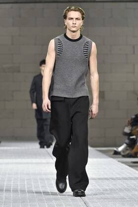 Milan Men s Fashion Week Fall Winter 2017 2018. Milano Moda Uomo, autunno inverno 2017 2018 . DIRK BIKKEMBERGS fashionshow Pictured: model  Copyright: xRiccardoxGiordanoxSickix xIPAx