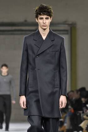 Milan Men s Fashion Week Fall Winter 2017 2018. Milano Moda Uomo, autunno inverno 2017 2018 . DIRK BIKKEMBERGS fashionshow Pictured: model  Copyright: xRiccardoxGiordanoxSickix xIPAx
