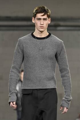 Milan Men s Fashion Week Fall Winter 2017 2018. Milano Moda Uomo, autunno inverno 2017 2018 . DIRK BIKKEMBERGS fashionshow Pictured: model  Copyright: xRiccardoxGiordanoxSickix xIPAx