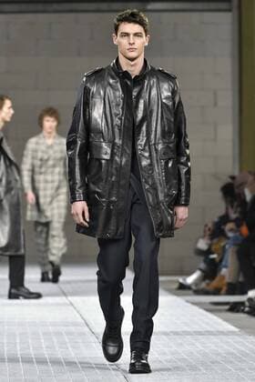 Milan Men s Fashion Week Fall Winter 2017 2018. Milano Moda Uomo, autunno inverno 2017 2018 . DIRK BIKKEMBERGS fashionshow Pictured: model  Copyright: xRiccardoxGiordanoxSickix xIPAx