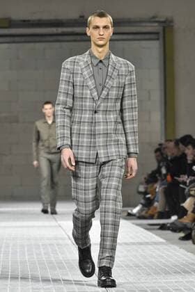 Milan Men s Fashion Week Fall Winter 2017 2018. Milano Moda Uomo, autunno inverno 2017 2018 . DIRK BIKKEMBERGS fashionshow Pictured: model  Copyright: xRiccardoxGiordanoxSickix xIPAx