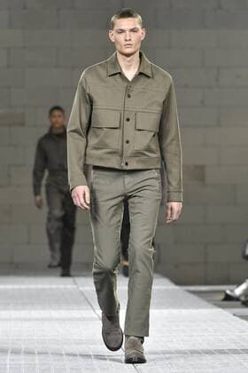 Milan Men s Fashion Week Fall Winter 2017 2018. Milano Moda Uomo, autunno inverno 2017 2018 . DIRK BIKKEMBERGS fashionshow Pictured: model  Copyright: xRiccardoxGiordanoxSickix xIPAx