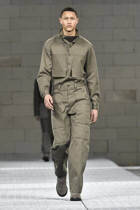 Milan Men s Fashion Week Fall Winter 2017 2018. Milano Moda Uomo, autunno inverno 2017 2018 . DIRK BIKKEMBERGS fashionshow Pictured: model  Copyright: xRiccardoxGiordanoxSickix xIPAx