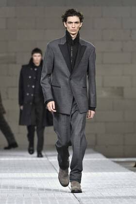 Milan Men s Fashion Week Fall Winter 2017 2018. Milano Moda Uomo, autunno inverno 2017 2018 . DIRK BIKKEMBERGS fashionshow Pictured: model  Copyright: xRiccardoxGiordanoxSickix xIPAx