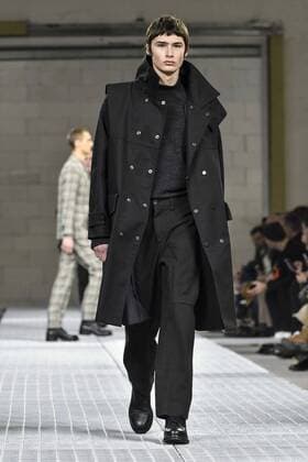 Milan Men s Fashion Week Fall Winter 2017 2018. Milano Moda Uomo, autunno inverno 2017 2018 . DIRK BIKKEMBERGS fashionshow Pictured: model  Copyright: xRiccardoxGiordanoxSickix xIPAx