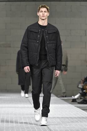Milan Men s Fashion Week Fall Winter 2017 2018. Milano Moda Uomo, autunno inverno 2017 2018 . DIRK BIKKEMBERGS fashionshow Pictured: model  Copyright: xRiccardoxGiordanoxSickix xIPAx