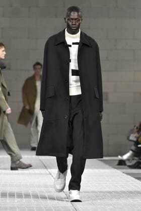 Milan Men s Fashion Week Fall Winter 2017 2018. Milano Moda Uomo, autunno inverno 2017 2018 . DIRK BIKKEMBERGS fashionshow Pictured: model  Copyright: xRiccardoxGiordanoxSickix xIPAx