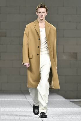 Milan Men s Fashion Week Fall Winter 2017 2018. Milano Moda Uomo, autunno inverno 2017 2018 . DIRK BIKKEMBERGS fashionshow Pictured: model  Copyright: xRiccardoxGiordanoxSickix xIPAx