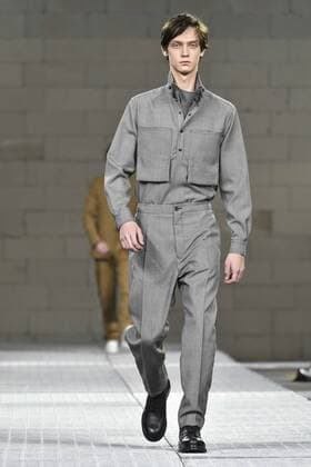 Milan Men s Fashion Week Fall Winter 2017 2018. Milano Moda Uomo, autunno inverno 2017 2018 . DIRK BIKKEMBERGS fashionshow Pictured: model  Copyright: xRiccardoxGiordanoxSickix xIPAx