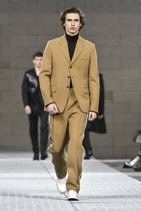 Milan Men s Fashion Week Fall Winter 2017 2018. Milano Moda Uomo, autunno inverno 2017 2018 . DIRK BIKKEMBERGS fashionshow Pictured: model  Copyright: xRiccardoxGiordanoxSickix xIPAx