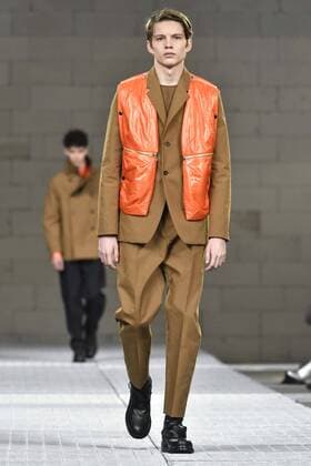 Milan Men s Fashion Week Fall Winter 2017 2018. Milano Moda Uomo, autunno inverno 2017 2018 . DIRK BIKKEMBERGS fashionshow Pictured: model  Copyright: xRiccardoxGiordanoxSickix xIPAx