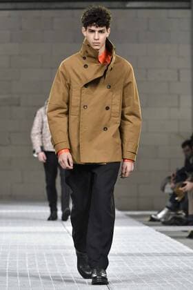 Milan Men s Fashion Week Fall Winter 2017 2018. Milano Moda Uomo, autunno inverno 2017 2018 . DIRK BIKKEMBERGS fashionshow Pictured: model  Copyright: xRiccardoxGiordanoxSickix xIPAx