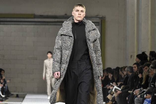 Milan Men s Fashion Week Fall Winter 2017 2018. Milano Moda Uomo, autunno inverno 2017 2018 . DIRK BIKKEMBERGS fashionshow Pictured: model  Copyright: xRiccardoxGiordanoxSickix xIPAx