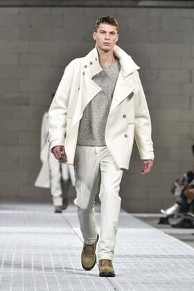 Milan Men s Fashion Week Fall Winter 2017 2018. Milano Moda Uomo, autunno inverno 2017 2018 . DIRK BIKKEMBERGS fashionshow Pictured: model  Copyright: xRiccardoxGiordanoxSickix xIPAx