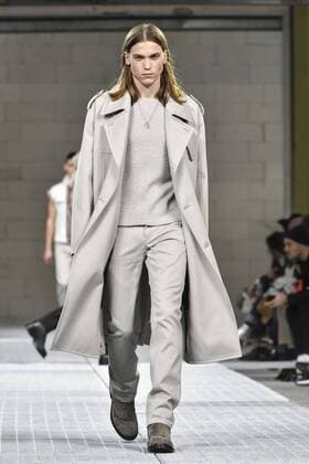 Milan Men s Fashion Week Fall Winter 2017 2018. Milano Moda Uomo, autunno inverno 2017 2018 . DIRK BIKKEMBERGS fashionshow Pictured: model  Copyright: xRiccardoxGiordanoxSickix xIPAx