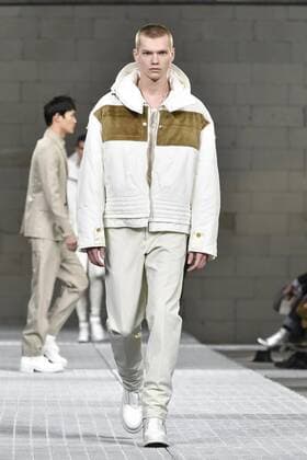Milan Men s Fashion Week Fall Winter 2017 2018. Milano Moda Uomo, autunno inverno 2017 2018 . DIRK BIKKEMBERGS fashionshow Pictured: model  Copyright: xRiccardoxGiordanoxSickix xIPAx